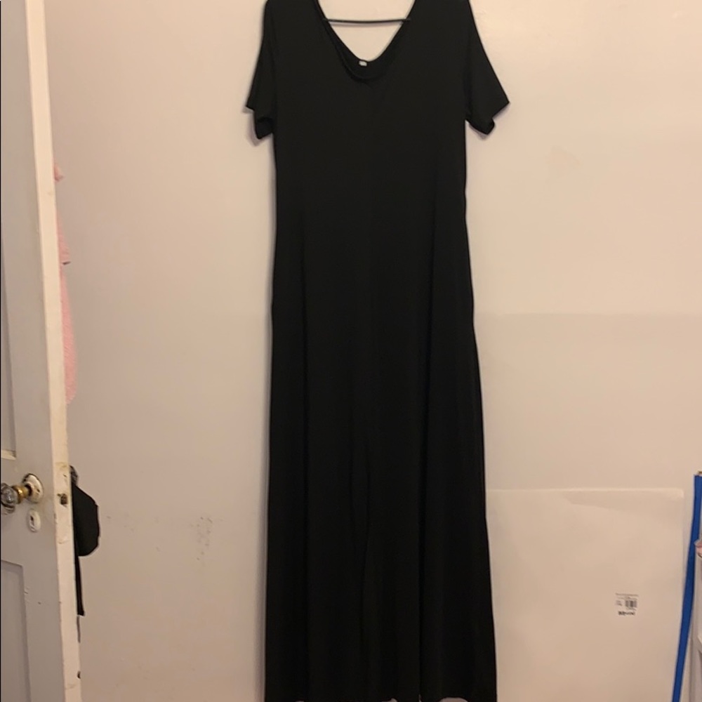 Black gown